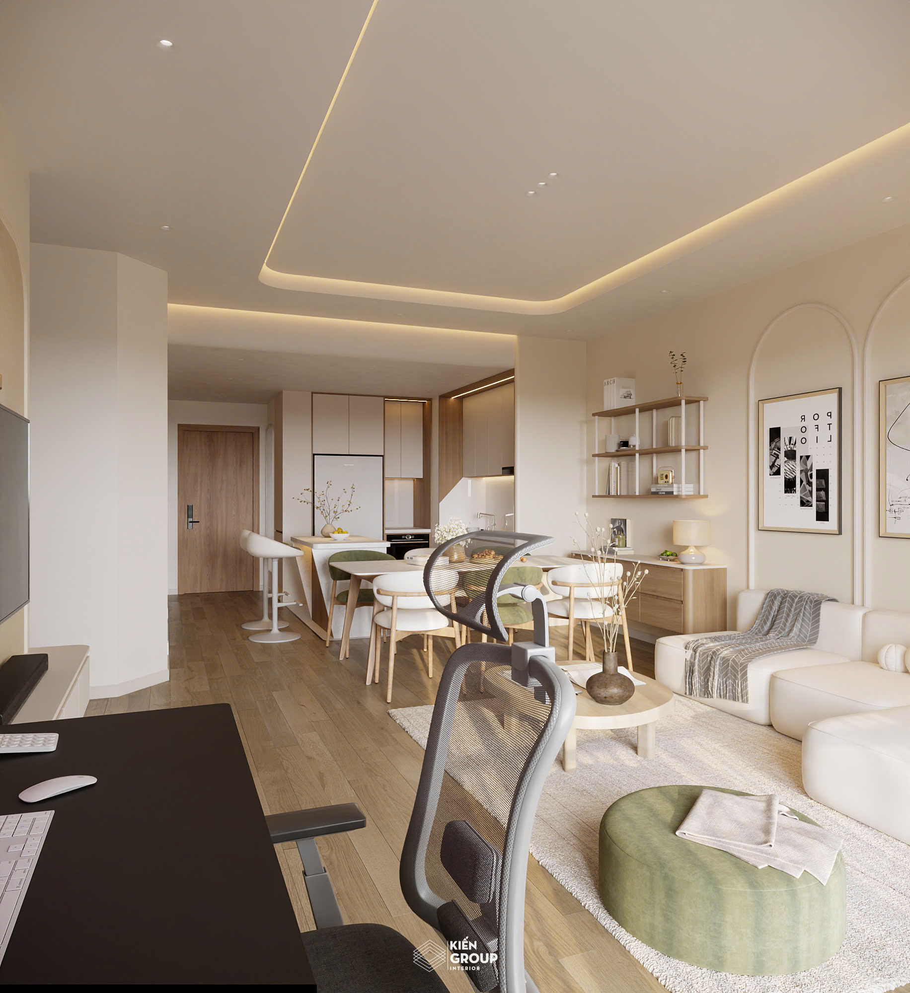 [HN] CĂN HỘ TIMES CITY | HAI BÀ TRƯNG - 98m2 - 2 PN